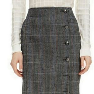 Chloe midi skirt